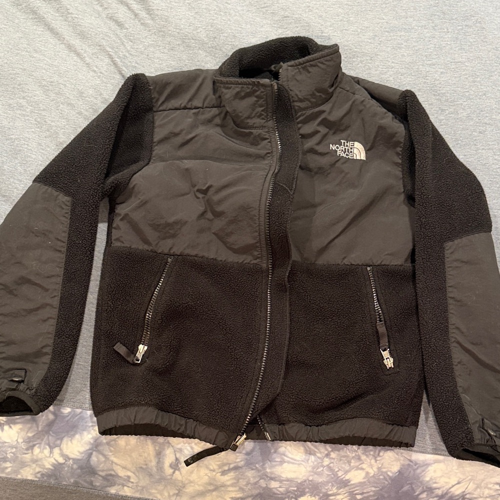 The North Face Black Fleece Jacket Boys M (10/12)
